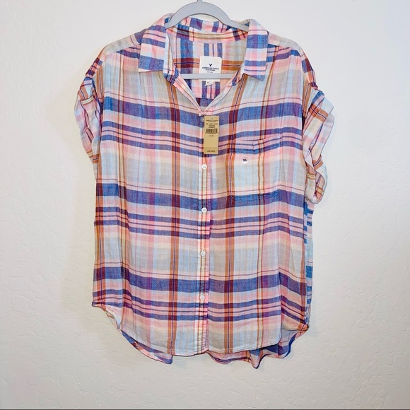 American Eagle Outfitters Tops - American Eagle Blouse